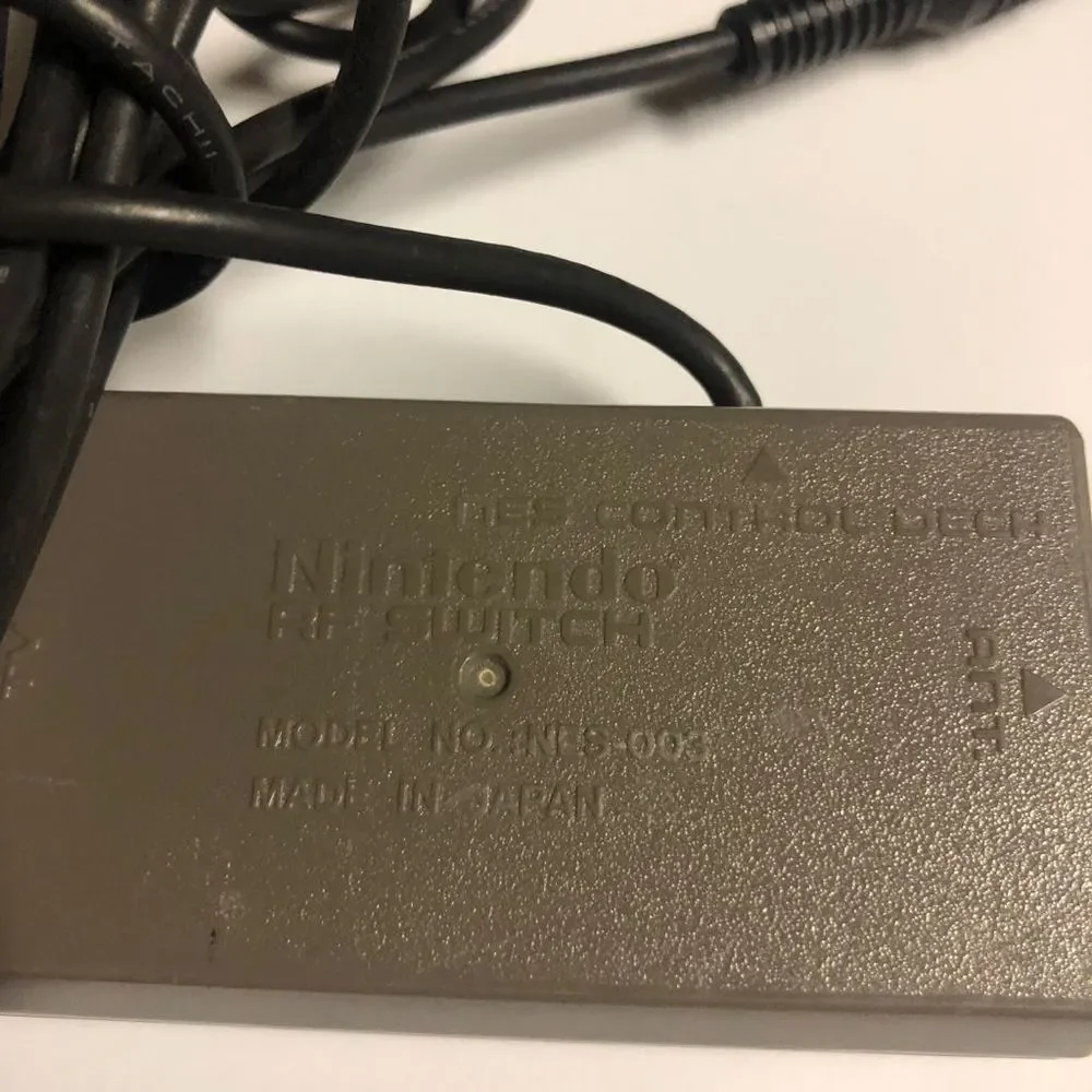 Nintendo original RF Switch Connection Cable